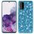 Mobigear Glitter Samsung Galaxy S20 Hoesje Hardcase Backcover - Blauw