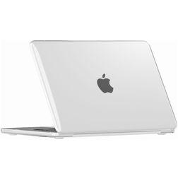 Mobigear Crystal Case MacBook Neo 13 Inch (2026) Hoes Hardshell Laptopcover MacBook Case - Transparant - Model A3404