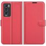 Mobigear Classic Realme GT Master Edition Hoesje Bookcase Portemonnee - Rood