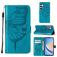 Mobigear Butterfly Samsung Galaxy A35 Hoesje Bookcase Portemonnee - Blauw