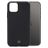 Mobilize Rubber Gelly iPhone 11 Pro Hoesje Flexibel TPU Backcover - Matt Black