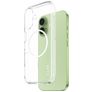 CARE by PanzerGlass Flagship iPhone 17 MagSafe Hoesje Hardcase Backcover - Transparant / Wit