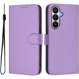 Mobigear Urban Wallet Samsung Galaxy S26 Hoesje Bookcase Portemonnee - Paars