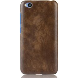 Mobigear Excellent Xiaomi Redmi Go Hoesje Hardcase Backcover - Bruin