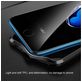 Mobigear Armor iPhone 12 Mini Hoesje Flexibel TPU Backcover Shockproof - Zwart