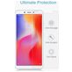 Mobigear Xiaomi Redmi 6A Glazen Screenprotector - Case Friendly
