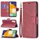 Mobigear Excellent Samsung Galaxy A13 5G Hoesje Bookcase Portemonnee - Rood