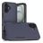 Mobigear Heavy Armor iPhone 16 Plus Hoesje Hardcase Backcover Shockproof - Donkerblauw