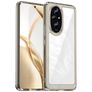 Mobigear Crystal HONOR 200 Hoesje Hardcase Backcover - Grijs