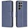 Mobigear Excellent Samsung Galaxy S25 Ultra Hoesje Bookcase Portemonnee - Blauw