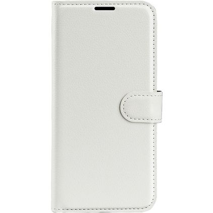 Mobigear Classic Nokia G50 Hoesje Bookcase Portemonnee - Wit