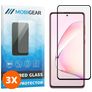 Mobigear Premium Samsung Galaxy Note 10 Lite Glazen Screenprotector - Case Friendly - Zwart (3-Pack)