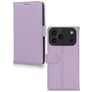 Mobilize Premium Gelly iPhone 17 Pro Max Hoesje Bookcase Portemonnee - Paars