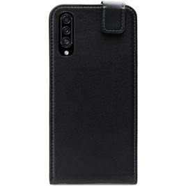 Mobilize Classic Gelly Samsung Galaxy A30s Hoesje Bookcase - Zwart