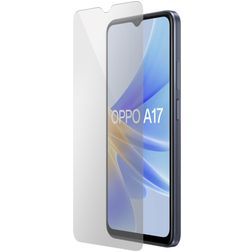 Mobiparts Regular OPPO A17 Glazen Screenprotector - Case Friendly