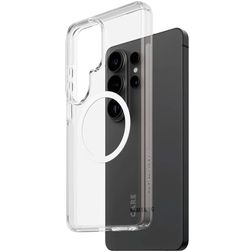 CARE by PanzerGlass Urban Explorer Doorzichtig Samsung Galaxy S26 Ultra MagSafe Hoesje Hardcase Backcover Shockproof - Transparant
