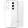 Mobilize Gelly Doorzichtig Samsung Galaxy S23 FE Hoesje Flexibel TPU Backcover - Transparant