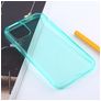 Mobigear Colors iPhone 11 Pro Max Hoesje Flexibel TPU Backcover - Turquoise