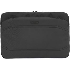 Mobilize Water Resistant Laptop Sleeve 14 inch Laptop hoes - Zwart