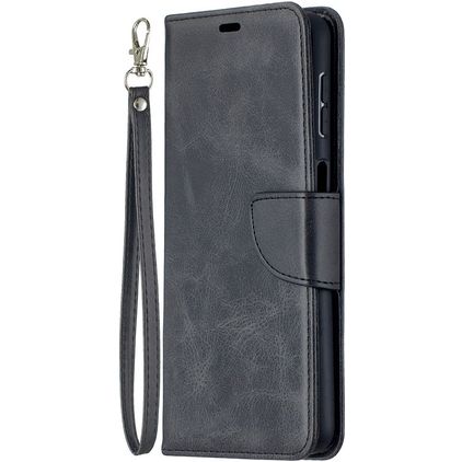 Mobigear Excellent Samsung Galaxy A32 5G Hoesje Bookcase Portemonnee - Zwart