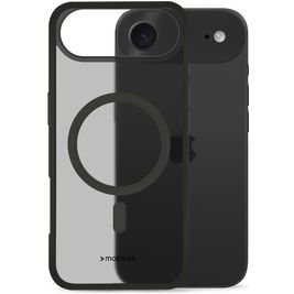 Mobilize Hybrid Pro iPhone Air MagSafe Hoesje Hardcase Backcover Shockproof - Zwart