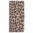 Mobigear Leopard Samsung Galaxy S20 Hoesje Bookcase Portemonnee - Geel