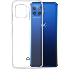 Mobilize Gelly Doorzichtig Motorola Moto G 5G Plus Hoesje Flexibel TPU Backcover - Transparant