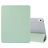 Mobigear Tri-Fold Gel iPad Air 5 (2022) Hoes TPU,Kunstleer Bookcase + Stylus Houder - Groen