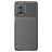 Mobigear Groove Motorola Moto G53 5G Hoesje Flexibel TPU Backcover - Zwart