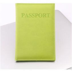 Mobigear Travel Paspoort Hoesje - Groen