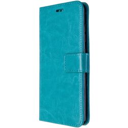 Mobigear Wallet Samsung Galaxy A51 Hoesje Bookcase Portemonnee - Turquoise