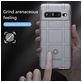 Mobigear Rugged Shield Google Pixel 7 Pro Hoesje Flexibel TPU Backcover Shockproof - Grijs