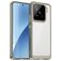 Mobigear Crystal Xiaomi 15 Hoesje Hardcase Backcover - Grijs