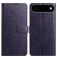 Mobigear Flowers iPhone Air Hoesje Bookcase Portemonnee - Paars
