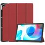 Mobigear Tri-Fold Realme Pad 10.4 (2021) Hoes Bookcase - Rood