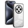 Mobigear Crystal Xiaomi Redmi 14C Hoesje Hardcase Backcover - Transparant / Zwart