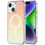 Valenta Rainbow iPhone 13 MagSafe Hoesje Hardcase Backcover