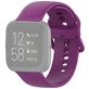 Mobigear Sport Buckle Siliconen Fitbit Versa 2 Bandje Gespsluiting - Paars