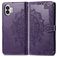 Mobigear Mandala Nothing Phone (2) Hoesje Bookcase Portemonnee - Paars