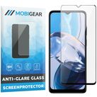 Mobigear Premium Motorola Moto E22 Glazen Screenprotector - Case Friendly - Zwart