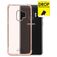My Style Protective Flex Samsung Galaxy S9 Hoesje Flexibel TPU Backcover Shockproof - Soft Pink