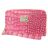 Valenta Luxury Telefoontasje (max 13 cm x 8.5 cm) - Roze