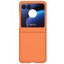 Mobigear Colors Motorola Razr 50 Hoesje Hardcase Backcover - Oranje