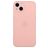 Mobigear Colors iPhone 15 Hoesje Flexibel TPU Backcover - Roze