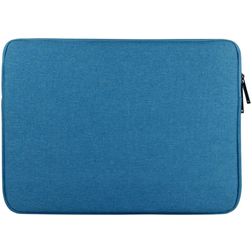 Mobigear Oxford Laptop Sleeve 15.6 inch Laptop hoes - Donkerblauw