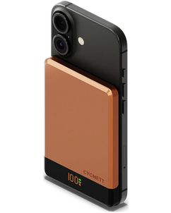 Cygnett MagSlim Single USB-C Powerbank 5.000 mAh 15W - MagSafe Compatible - Copper