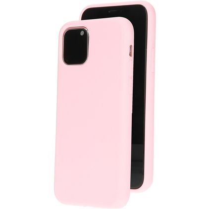 Mobiparts iPhone 11 Pro Siliconen Hoesje Backcover - Blossom Pink