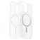 Otterbox React Doorzichtig iPhone 16 Pro MagSafe Hoesje Hardcase Backcover Shockproof - Transparant