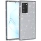 Mobigear Glitter Samsung Galaxy Note 20 Ultra Hoesje Hardcase Backcover - Grijs