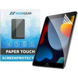 Mobigear Artist iPad Air 3 (2019) Screenprotector Paper Touch Folie - Case Friendly